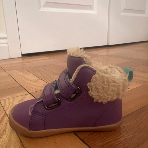 Ten Little Furry High Tops - Picture 2 of 4